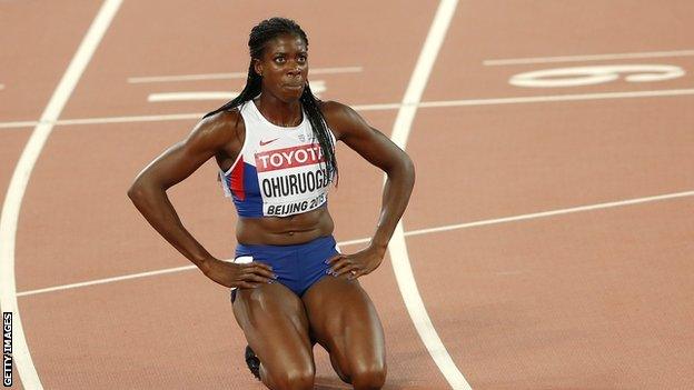 Christine Ohuruogu