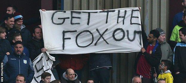 Fox banner