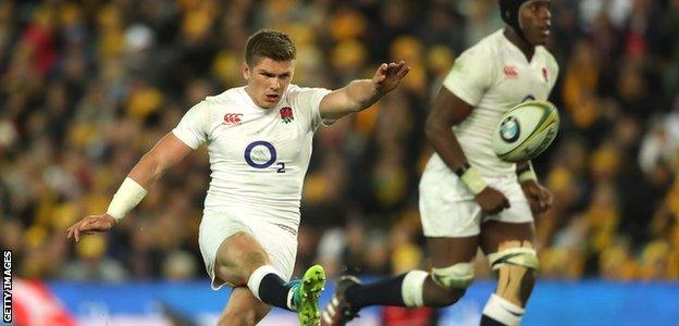 Owen Farrell