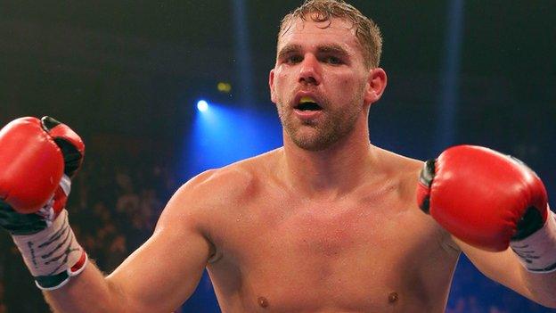 Billy Joe Saunders