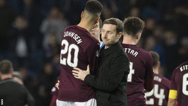 Bjorn Johnsen and Ian Cathro