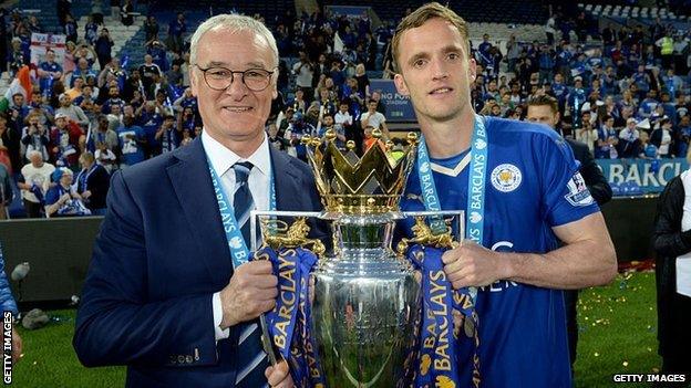 Claudio Ranieri and Andy King