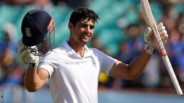 Alastair Cook