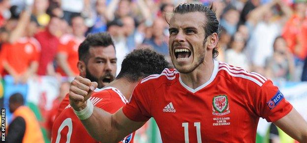 Gareth Bale is Wales' talisman and cutting edge but is suspended against Serbia