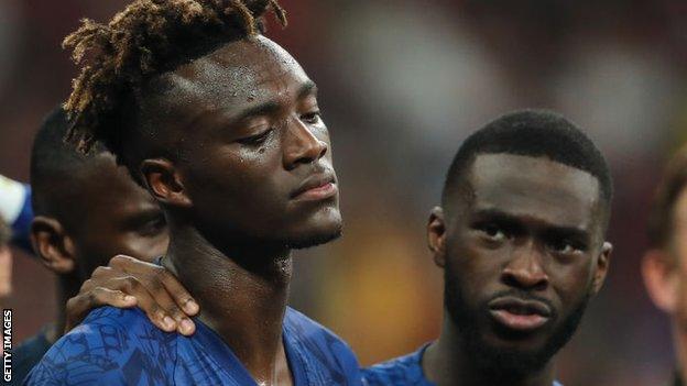 Tammy Abraham and Fikayo Tomori