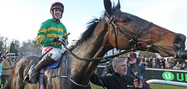 Can Edwulf add the Cheltenham Gold Cup to his Irish Gold Cup success?