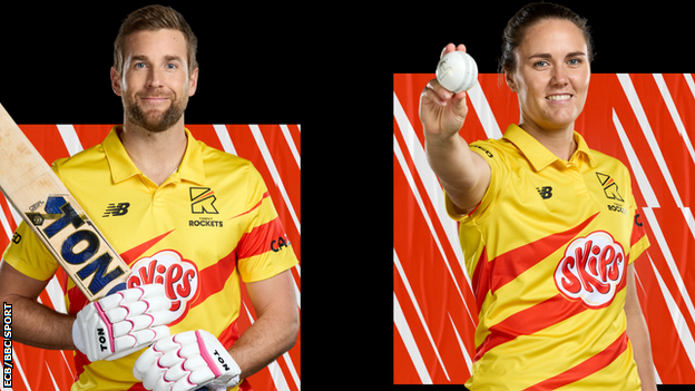 Dawid Malan and Nat Sciver