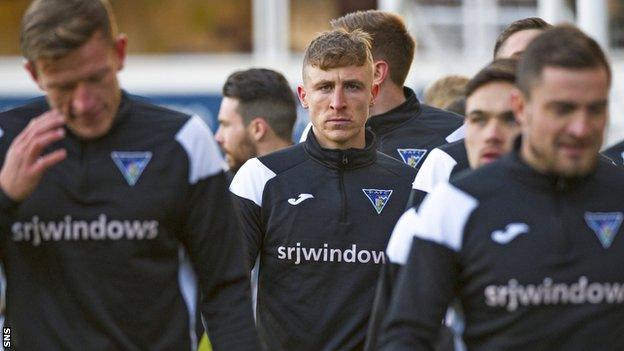 Tom Beadling made 28 appearances for Dunfermline last season