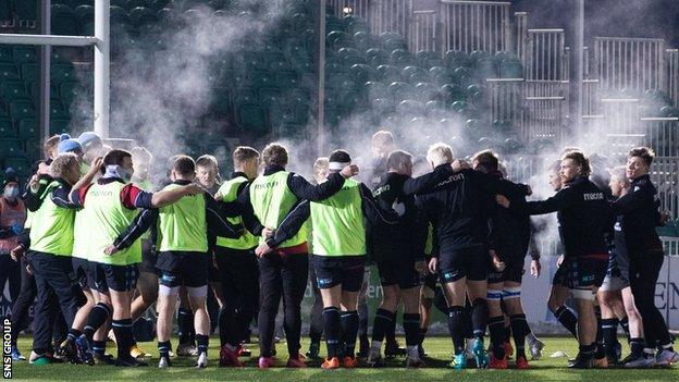 Friday's match was subject to a late call-off after both sides had gone through their warm-ups