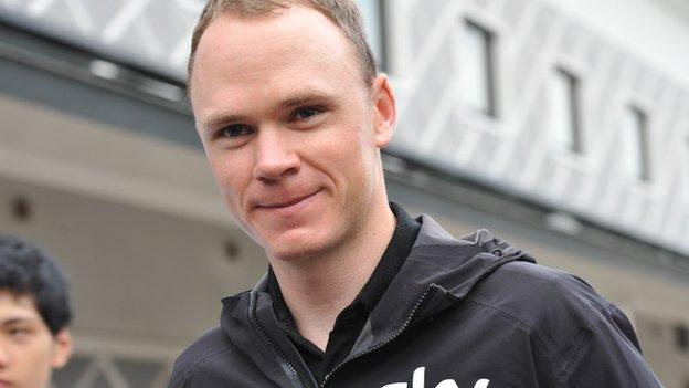 Chris Froome