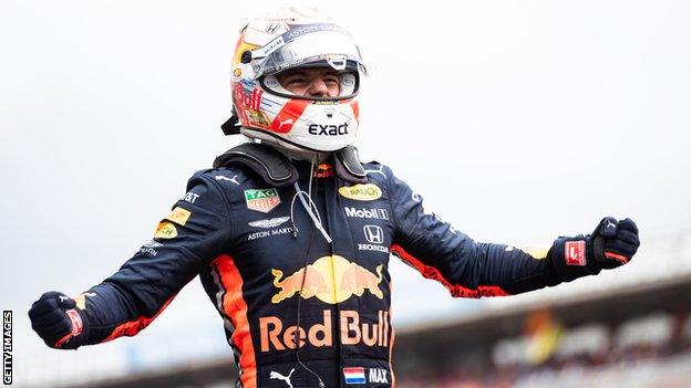 Max Verstappen wins