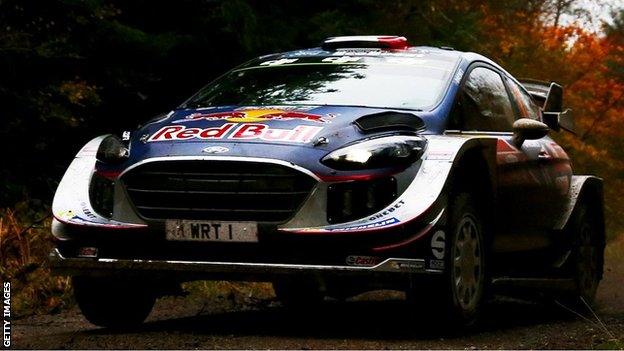 Sebastien Ogier