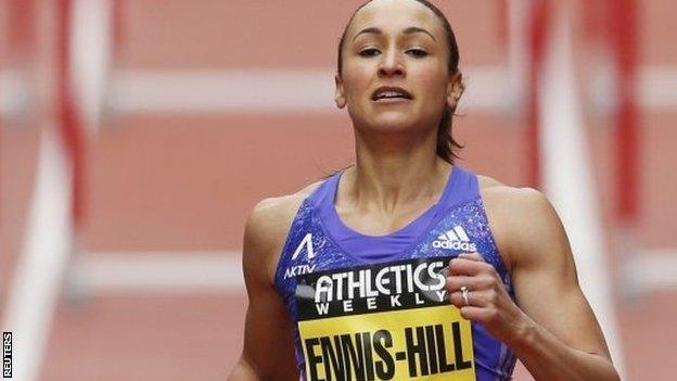 Jessica Ennis-Hill