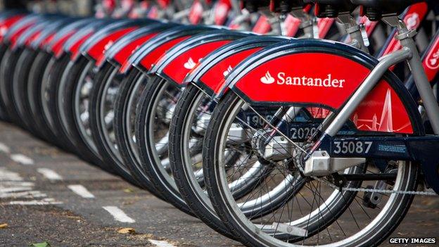 Santander cycles