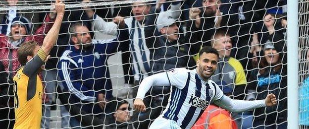 Hal Robson-Kanu scored with his second touch against Arsenal, just 75 seconds after leaving the bench