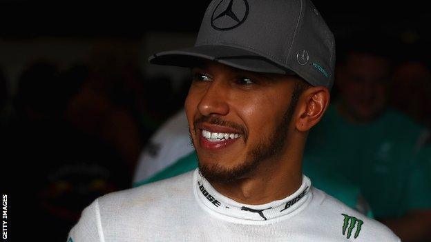 Lewis Hamilton