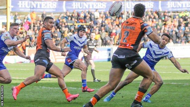 Castleford v St Helens