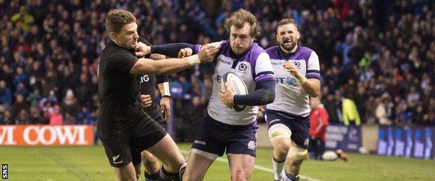 Stuart Hogg