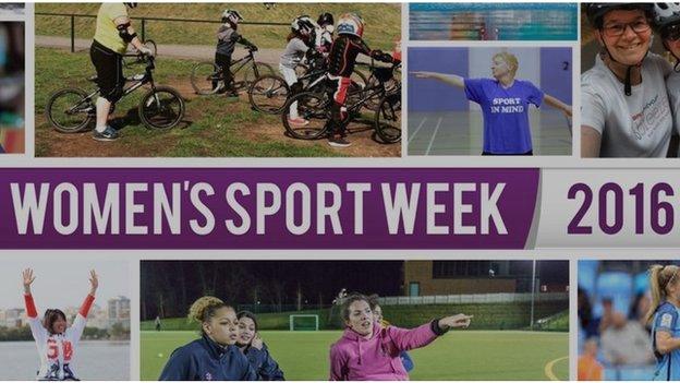 Women's Sport Week 2016