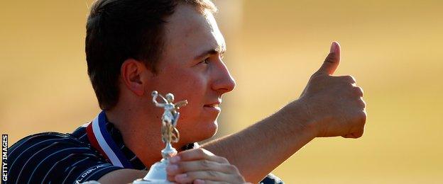 Jordan Spieth