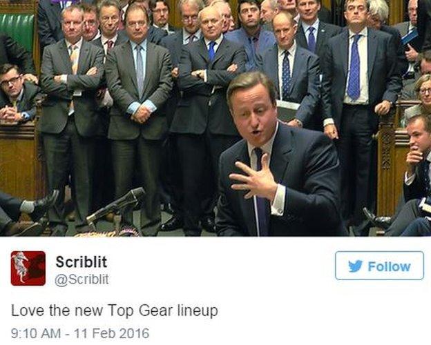 @scriblit: Love the new Top Gear line up