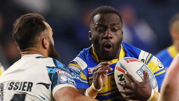 Muizz Mustapha has also spent time on loan at Dewsbury, Newcastle Thunder and Hull KR