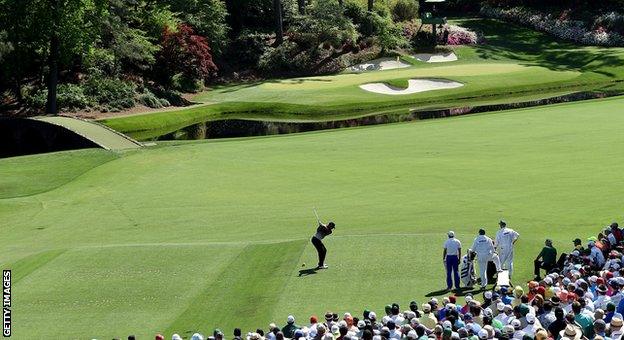 The 12th at Augusta