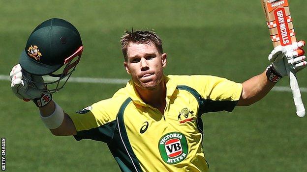 David Warner