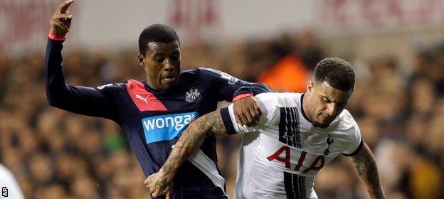 Newcastle's Georginio Wijnaldum