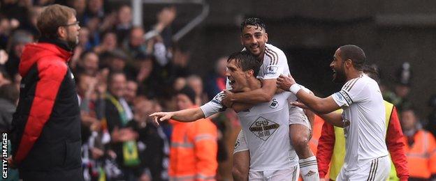 Jack Cork goal celebration