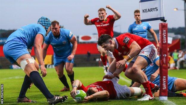 Munster A v Jersey Reds