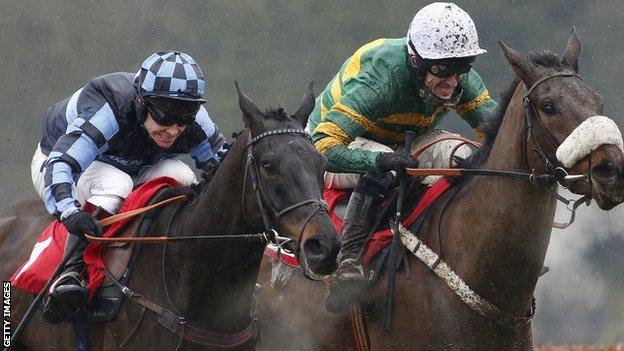 Richard Johnson and AP McCoy