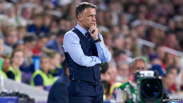 Phil Neville led the Lionesses to a first SheBelieves Cup success and a fourth-place finish at the World Cup in 2019.