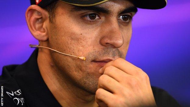 Pastor Maldonado