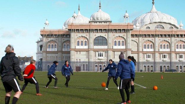 Guru Nanak Ladies who competed in the 2019 FA People's Cup first round