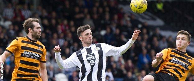 Alloa and St Mirren meet on Saturday, with new managers at the helm