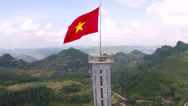 Bui Minh Tuan used drones to capture stunning aerial shots - but got upset when Vietnam's national broadcaster used them without permission