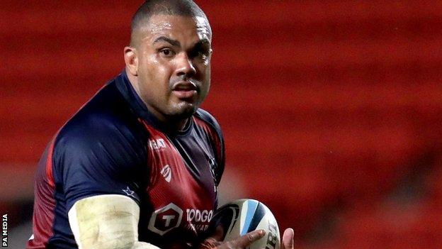 Bristol and England prop Kyle Sinckler