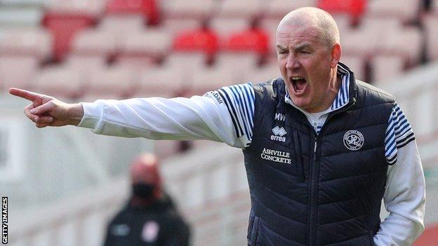 QPR boss Mark Warburton