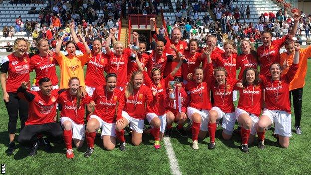 Jersey celebrate