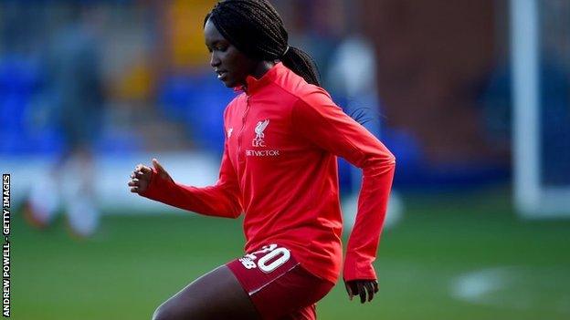 Liverpool Women striker Rinsola Babajide