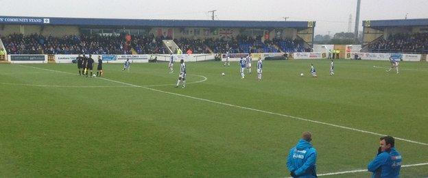 Bumpers Lane has been home to football in Chester since 1992