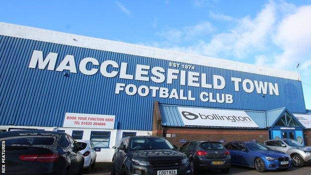 Macclesfield Town are 15th in League Two after 17 games of the 2019-20 season