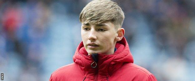 Billy Gilmour