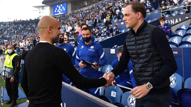 Pep Guardiola and Thomas Tuchel