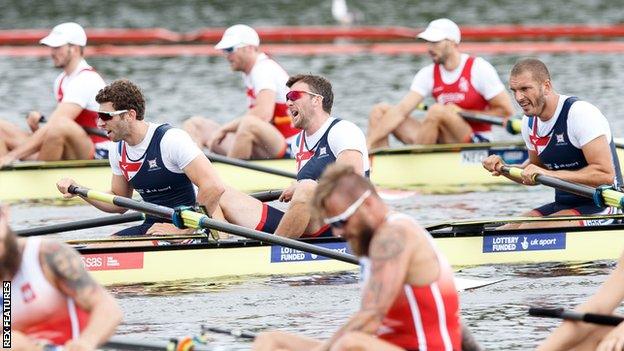 Great Britain men's eight