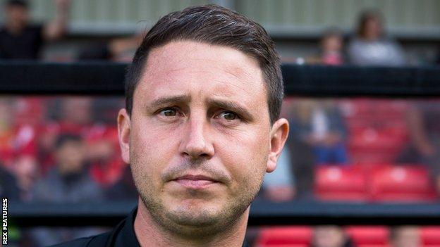 Ross Embleton has guided Leyton Orient to three wins from their opening 12 games in all competitions this season