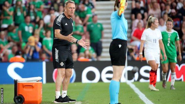 Northern Ireland boss Kenny Shiels