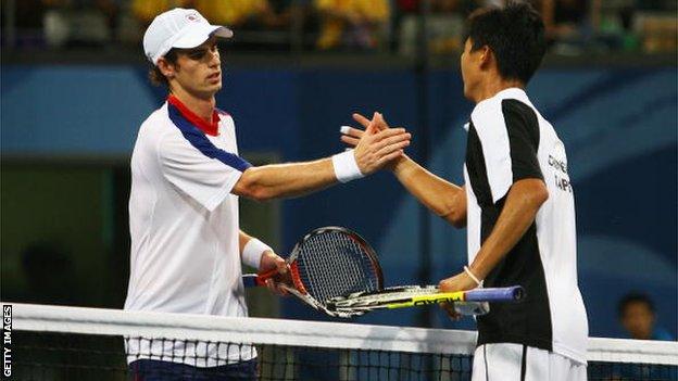 Andy Murray, Yen-Hsun Lu