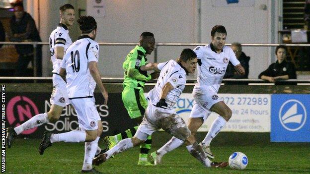 Truro City v Forest Green